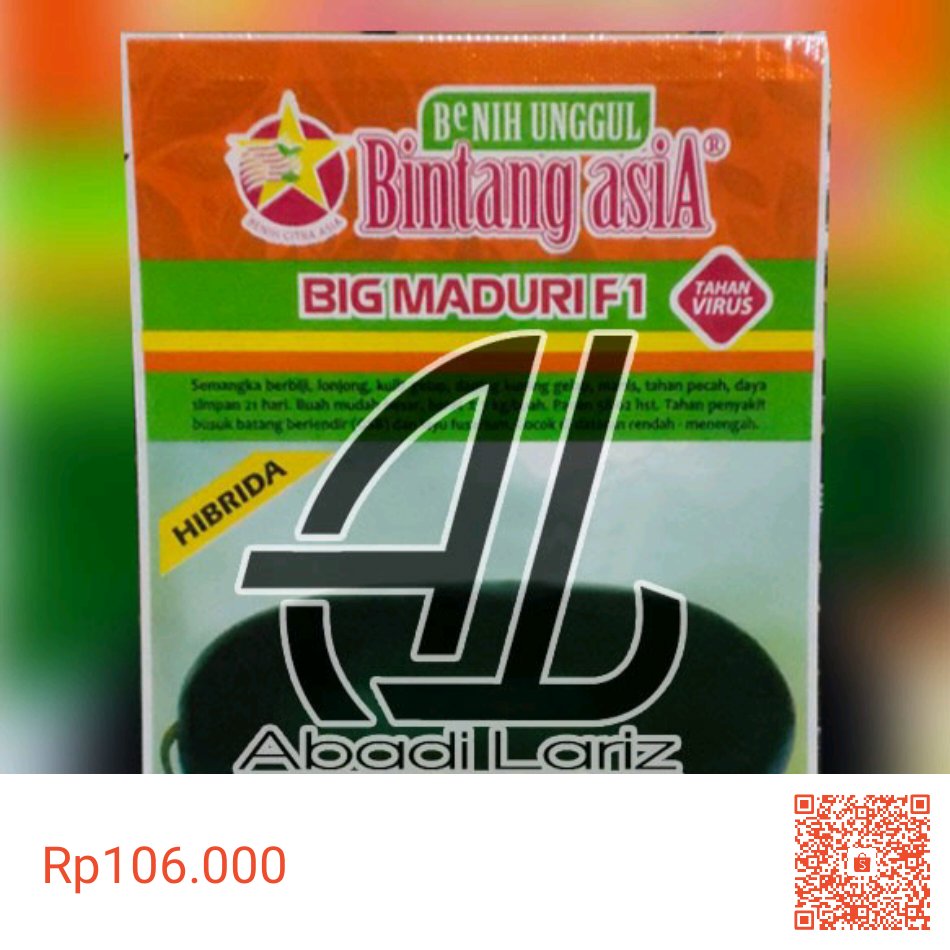 ABADILARIS's tweet photo. Saya menjual Benih Semangka BIG MADURI F1 20 Gram - Semangka Hibrida | ABADILARIZ seharga Rp106.000. Dapatkan produk ini hanya di Shopee! https://t.co/2Kiel9MJ9K #ShopeeID https://t.co/xAnChyrScb