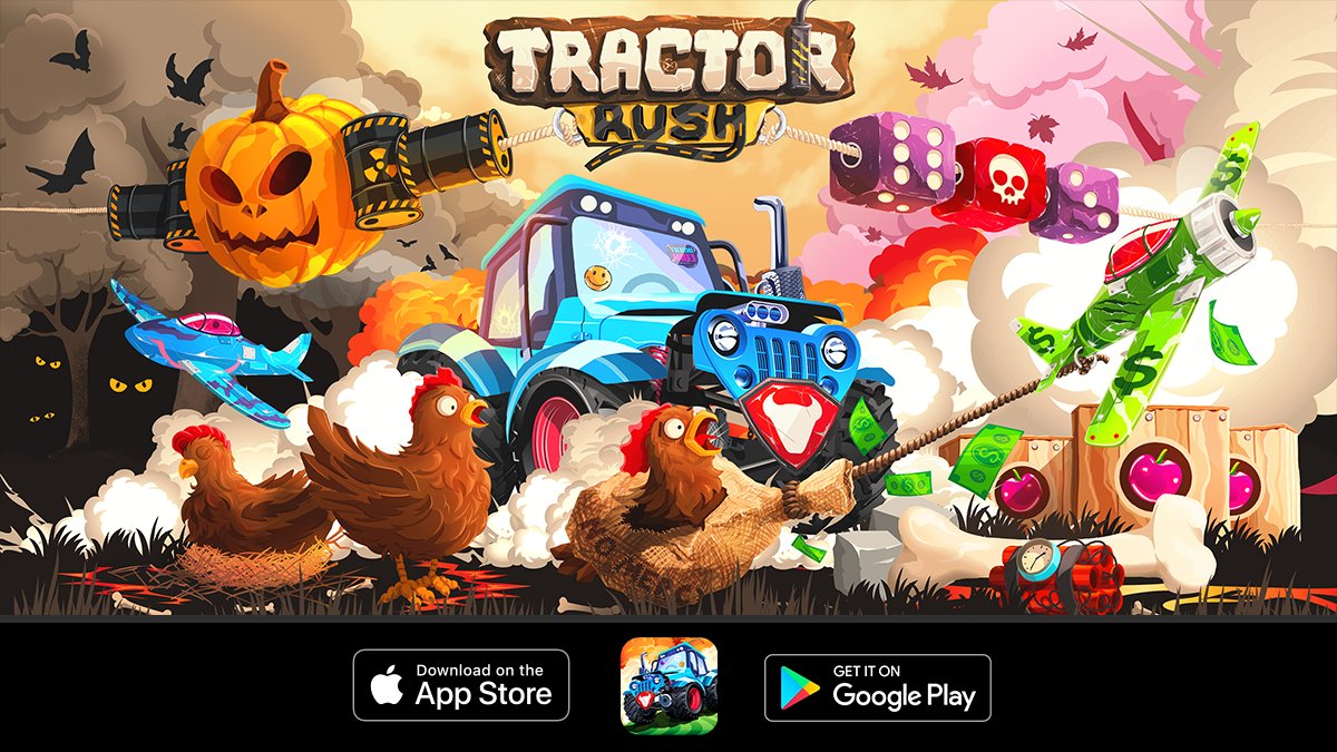 tractorrush's tweet photo. Hey guys!
I worked about 8 months on this game. I really liked every second of this project😊
Help me get the word out on Twitter so more people will know about this app🙏
Available for FREE
app store:https://t.co/fmRrhljWT3
google play:https://t.co/6ojSIGCmOX
#indiedev #gamedev https://t.co/wRDPtKueKf