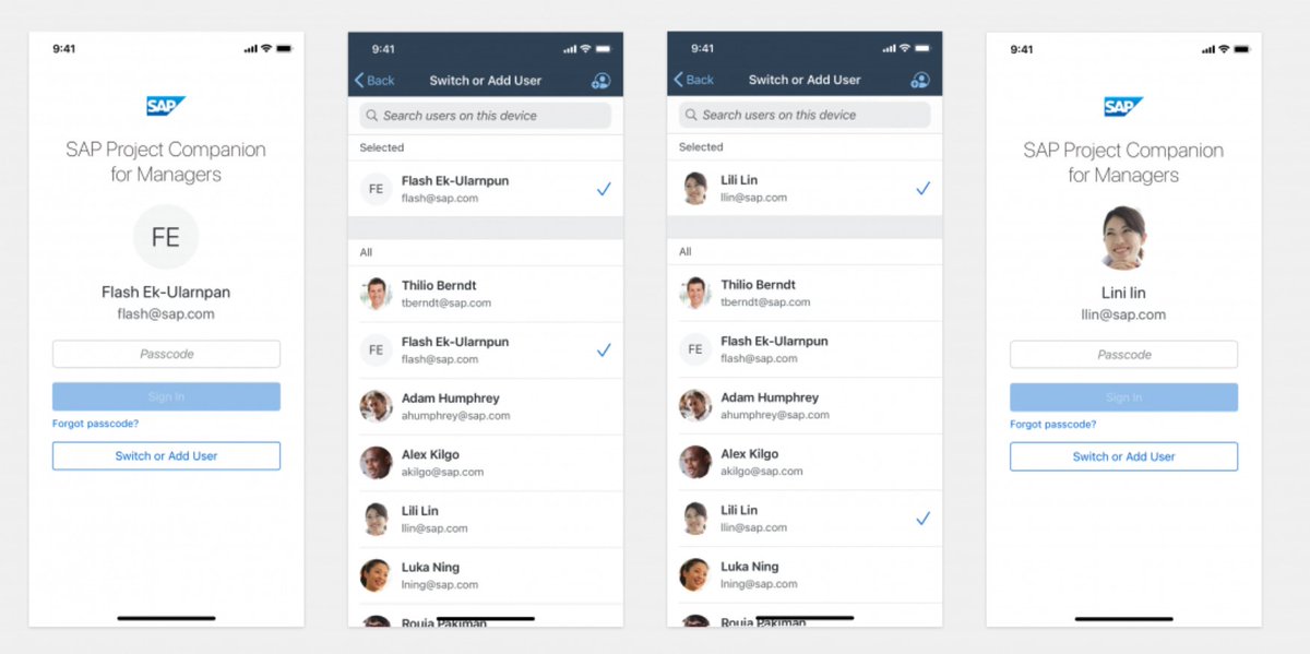 MarcoEidinger's tweet image. Learn how to build enterprise apps for shared devices (multi-user onboarding) with SAP BTP SDK for iOS

developers.sap.com/tutorials/fior…

@SapSdk @SAPMobile @SAPCommunity @SAPdevs