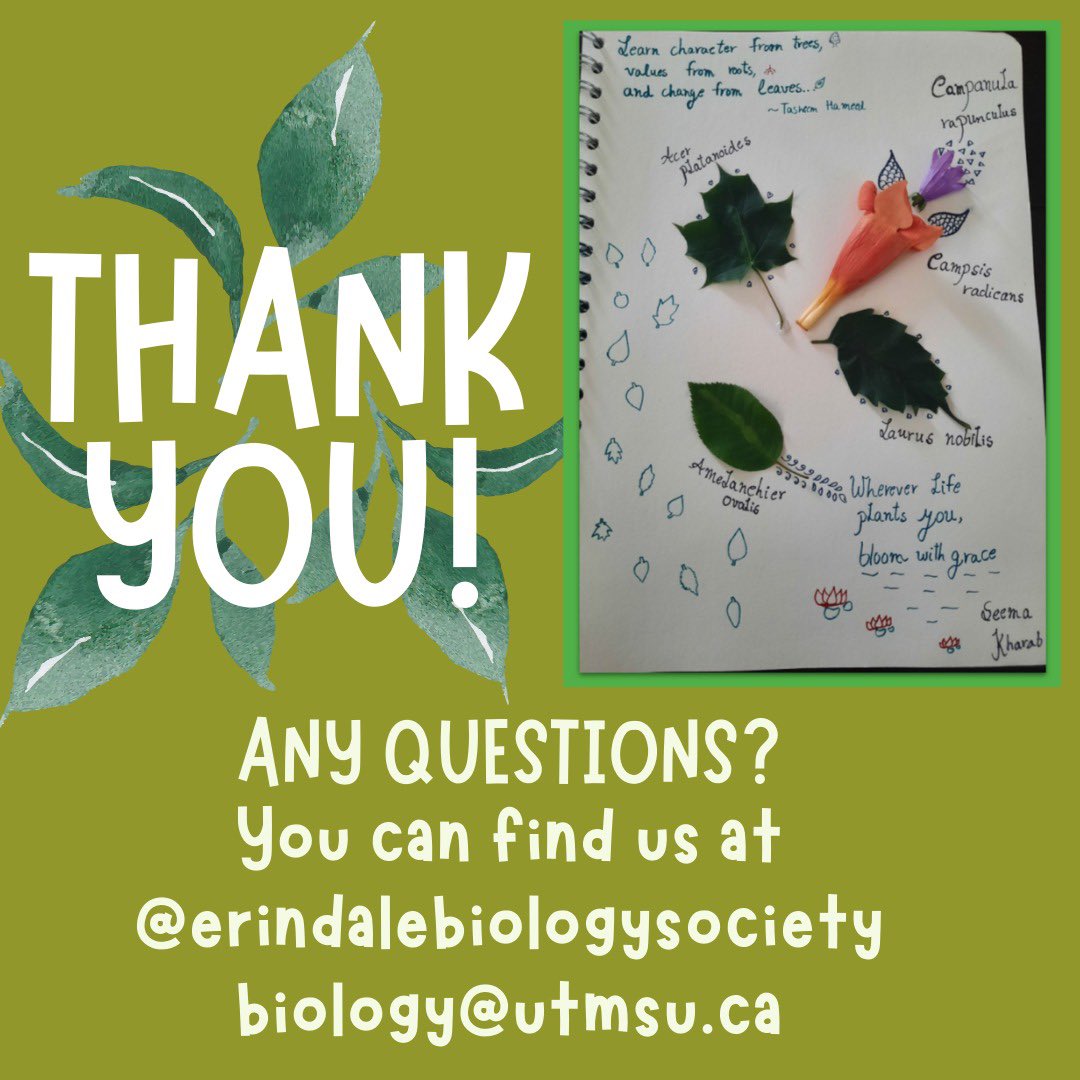 We have another surprise for you this WELCOME WEEK 2021! 🥳

Check out our PLANT JOURNAL competition &amp; surround yourself in pretty botany 🍃 

3 WINNERS with the most creative journals will each win a STARBUCKS GIFT CARD ☕️🎁

Submit by SEPT 18 🌟 Link in bio!