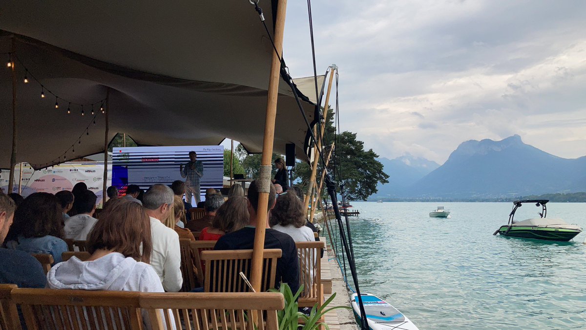 jocowper's tweet photo. There are worse places to attend a conference! 🤩😍 #thewayoutdoors #wedobrand https://t.co/4VCGADePwK