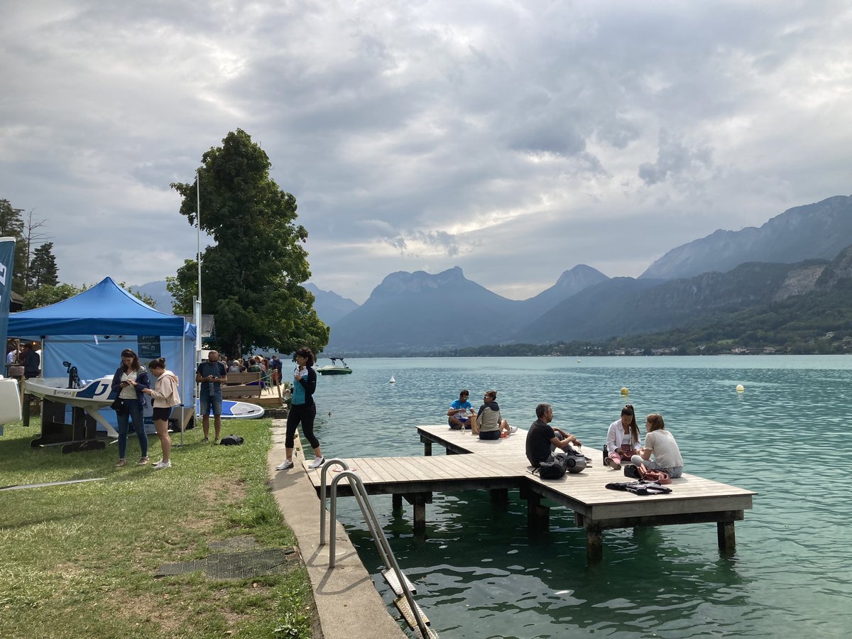 jocowper's tweet photo. There are worse places to attend a conference! 🤩😍 #thewayoutdoors #wedobrand https://t.co/4VCGADePwK