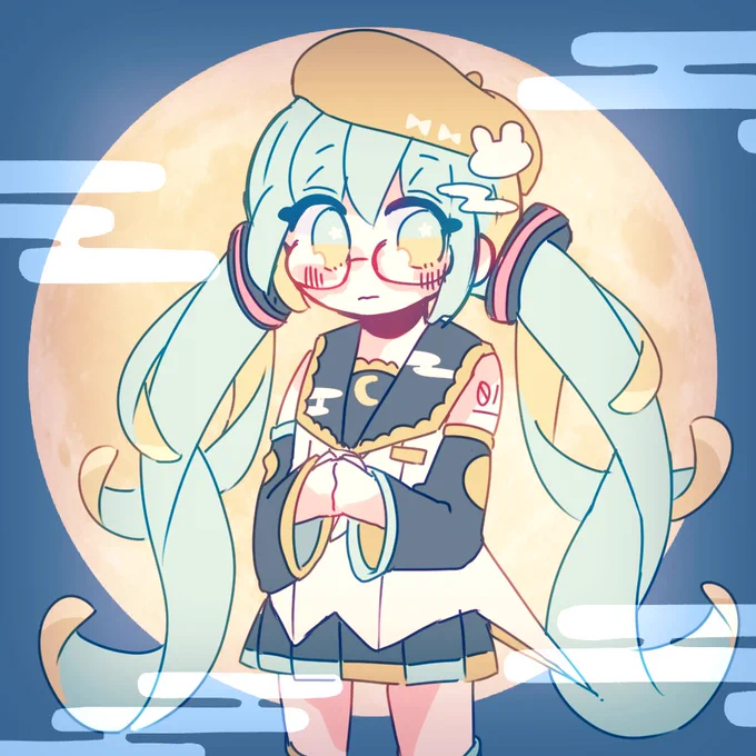 月のような、、、、 