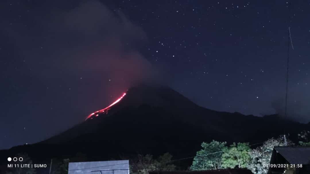 TRCBPBDDIY's tweet photo. Kemis Pon 9/9 hingga pukul 21.58 WIB saat ini pantauan #rondamerapi sektor tengah via P21 @Sumosulis1 🙏👨🚒🇲🇨 https://t.co/KsLI3bCTt3