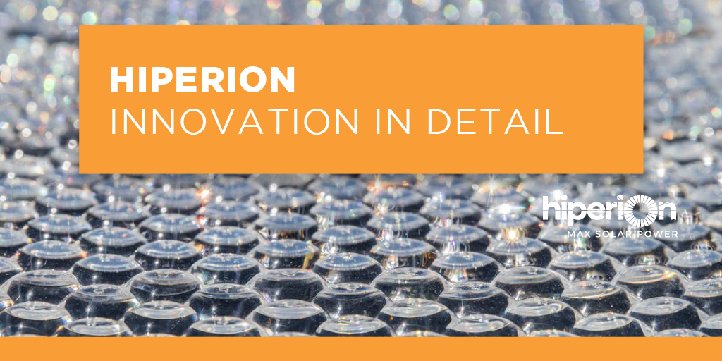 HiperionProject's tweet photo. TECH 🤖 // Based on a combination of optics, space-grade solar cells, and micro-tracking, our PV modules provide increased efficiency compared to conventional photovoltaic panels. Find out how here 👉 https://t.co/qk8vnUh9UX

#SolarPower #solarenergy #photovoltaics https://t.co/kaTCW5d0Z6