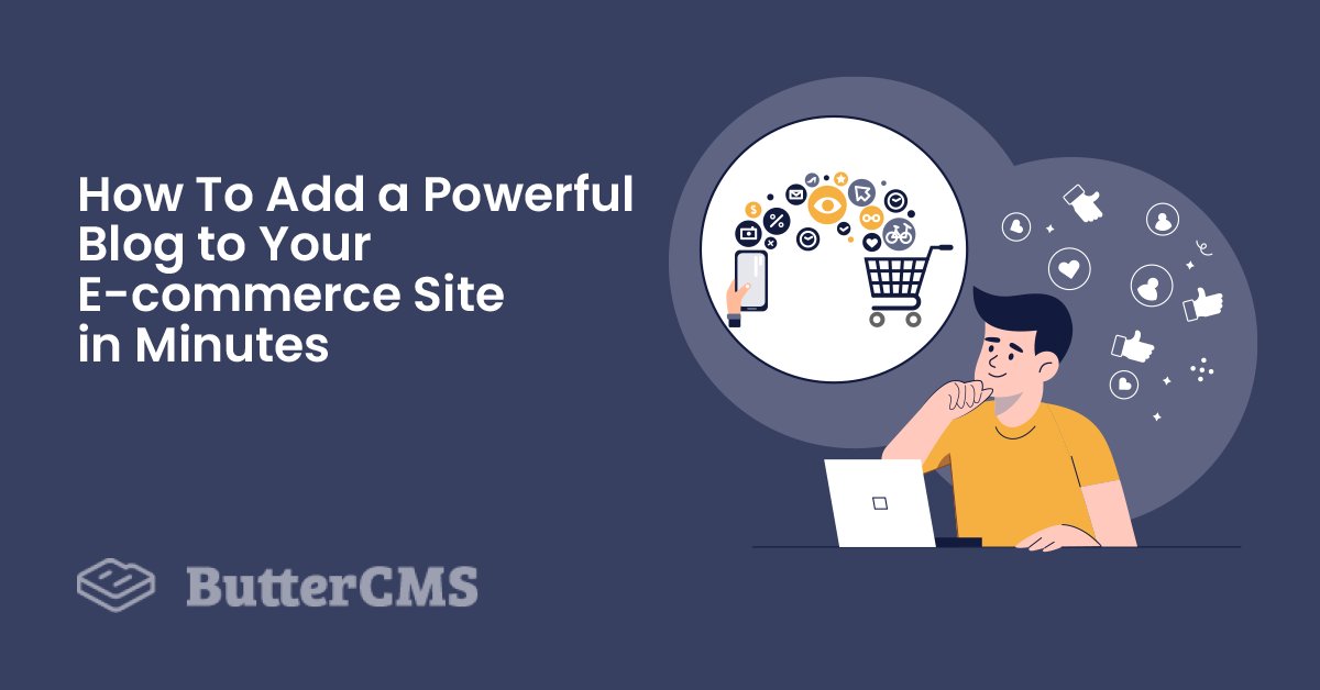 ButterCMS's tweet image. Everything’s better with a little Butter, including your Spree Commerce site. buff.ly/3zRZXvZ #SpreeCommerce #Ecommerce #ButterCMS