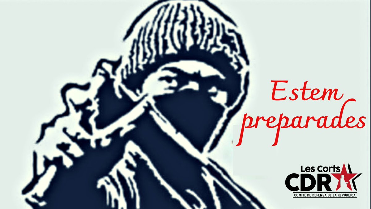 ✊ Lluitar per la #independència és l'única forma de lluitar pels drets socials, nacionals, de classe i de gènere als Països Catalans!

👉Ens volen callades però aixecarem la veu!

👉Convocatòria #Diada2021 dels #CDRenXarxa 

🗓️ #11S 
🕓 16h
📍 Jardinets de Gràcia - #Barcelona