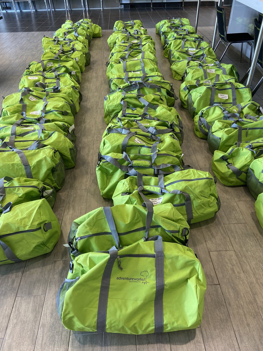 ExperientialLe4's tweet photo. Excited for outdoor paks to be delivered to schools full of resources to connect, reflect & build relationship #experientially with ongoing resources and support from @Adventureworks1 #connectwitheachother @sgoodacreHWDSB @bill_torrens @HWDSB https://t.co/v3Vnjbgzsd