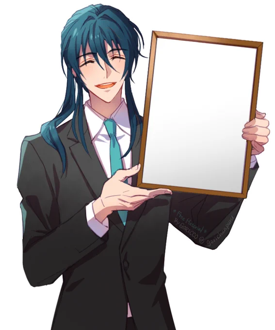 【フリー素材配布】
万理さんになにかを発表してほしい時に使えそうな画像作っちゃった🥳透過pngですので保存や文字加工などお好きにどうぞ✨

※使用報告は不要ですが、二次配布・公式や関係者様へのリプはご遠慮ください https://t.co/oFym4c1cY6 