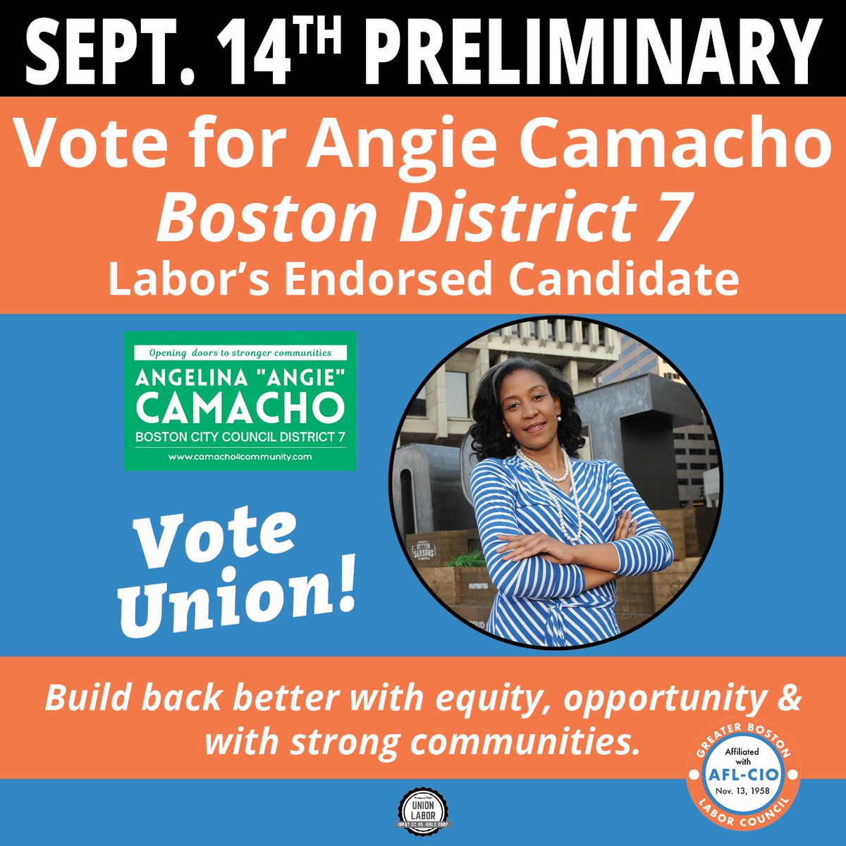 Camacho4Comm tweet picture