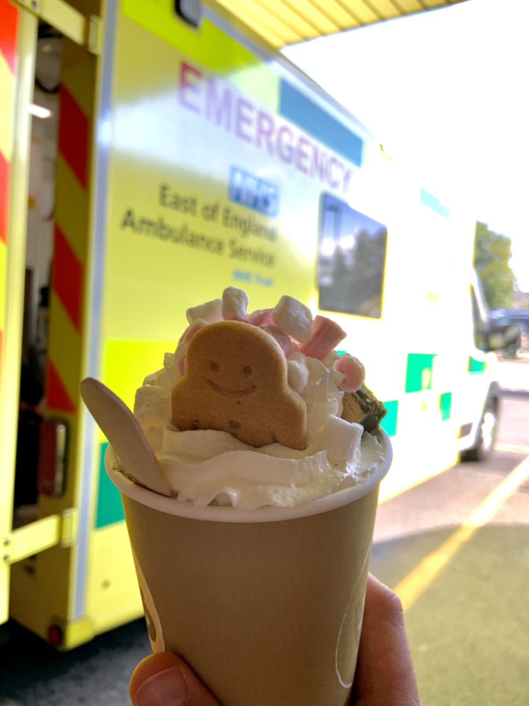 Happy #999Day to all colleagues in the #EmergencyServices! 🚓💨 🚒💨 🚑💨 Hope your tea truck is as good as the one at @ESNEFT! @EastEnglandAmb @EEAST_IPSDLOs