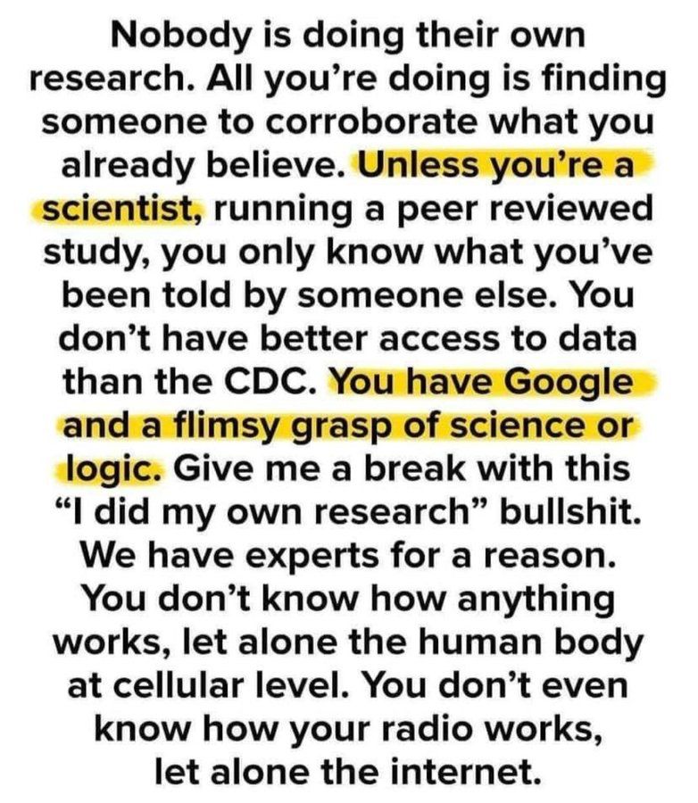 HawkFromTO's tweet image. Dear conspiracy theorist