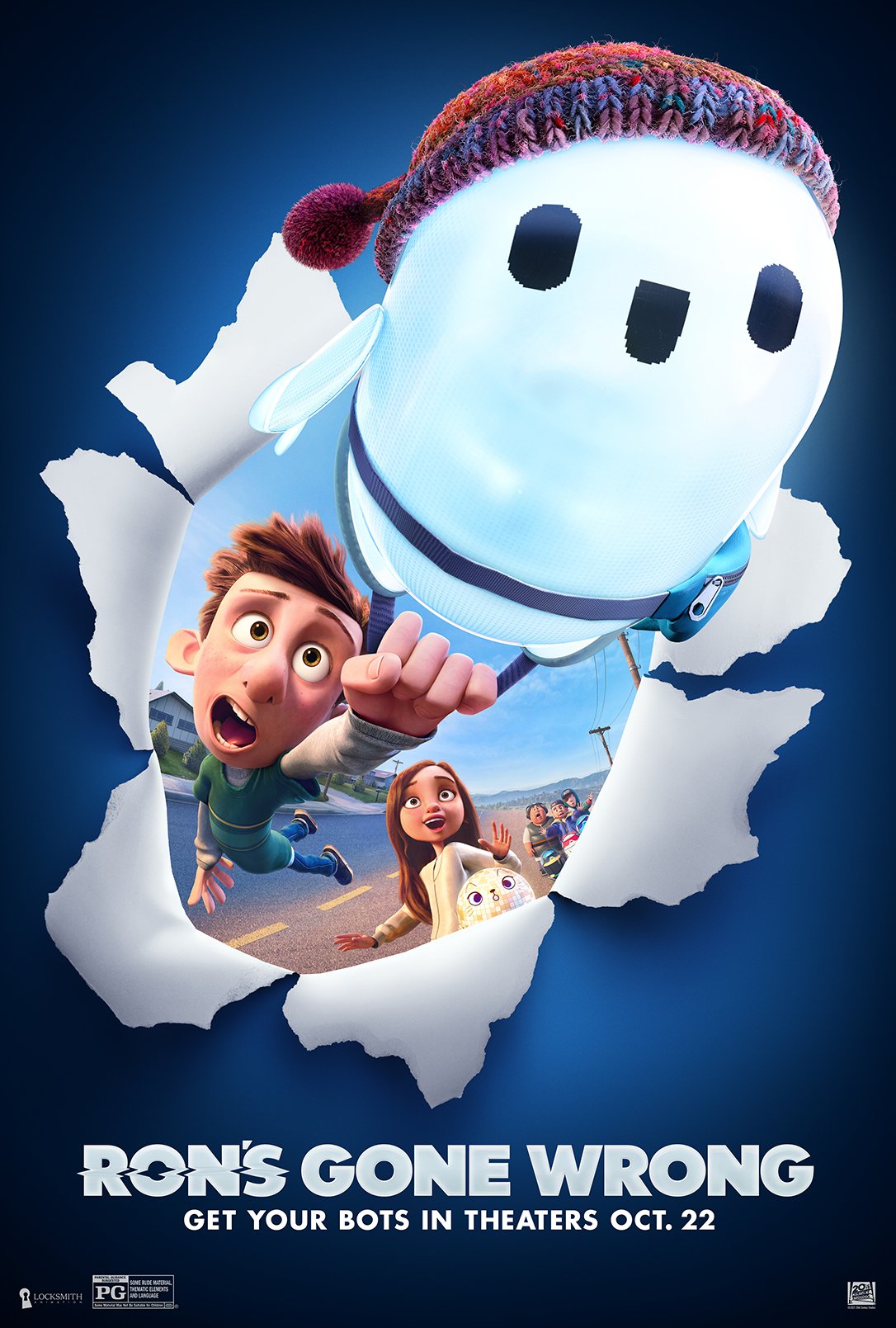 Massando Al Twitter 世紀スタジオとイギリスのロックスミス アニメーションによるアニメ映画 Ron S Gone Wrong ロン 僕のポンコツ ボット の新しい予告編が発表 T Co Glp6w1ryv5 10月22日にアメリカと日本で同時公開 T Co Vpcrdhi9pf Twitter