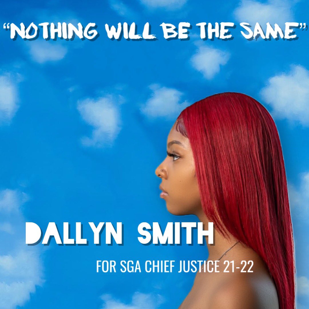 dilledal's tweet photo. “I Want Your Love and Support Endlessly” 🎶🧡💙
•
Today’s the Day Tiger Family! 🐯 YOU Know Exactly Who I Could Be 🗣 SSU Will Never Be The Same Once You Vote Dallyn Smith 🗳 for YOUR Next Chief Justice! ⚖️
•
•
#Vote4Dallyn 🗳
#NWBTS 💽
#SSU 🐅 https://t.co/QFabQXcJj2
