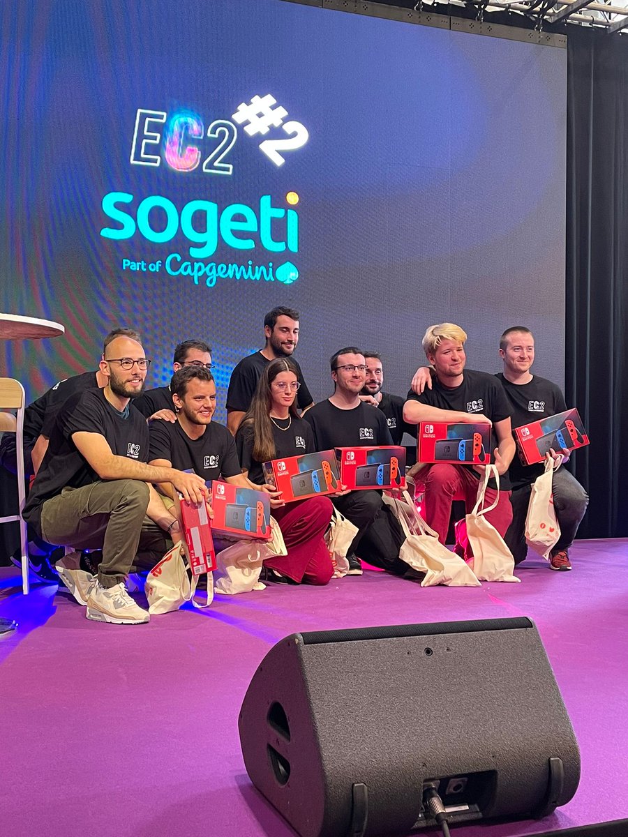 Fin de ces 2 journées de l'@EUCyberCup au #FIC2021, après de nombreuses heures de travail pour réussir les différentes épreuves #cyber.
Nos #SogetiAcesOfSpades terminent 2èmes de la compétition🥈
Un grand bravo à eux ! 👏👏