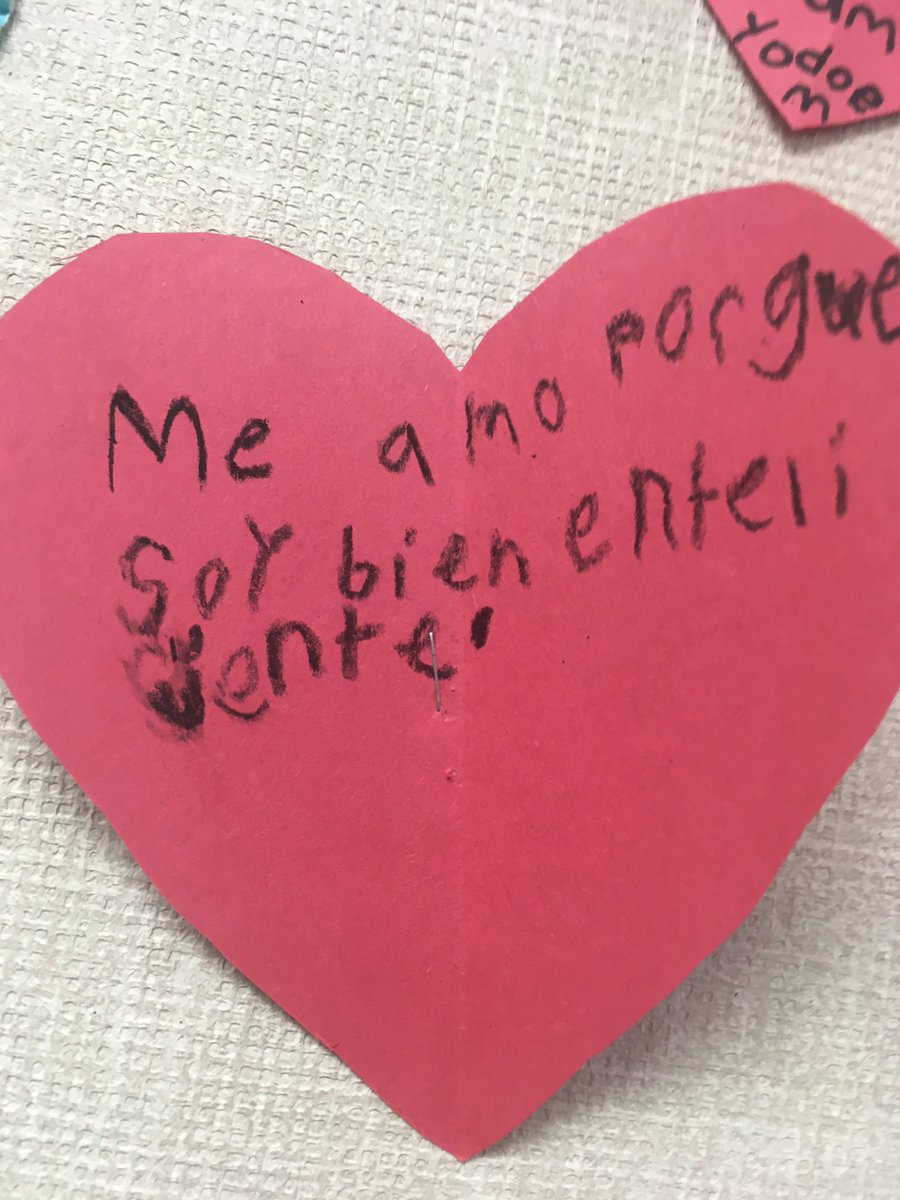 I love ME! Today during SEL we talked about #selflove and my 1st graders <a href="/StephensES_AISD/">Stephens Elementary</a> really showed their love!