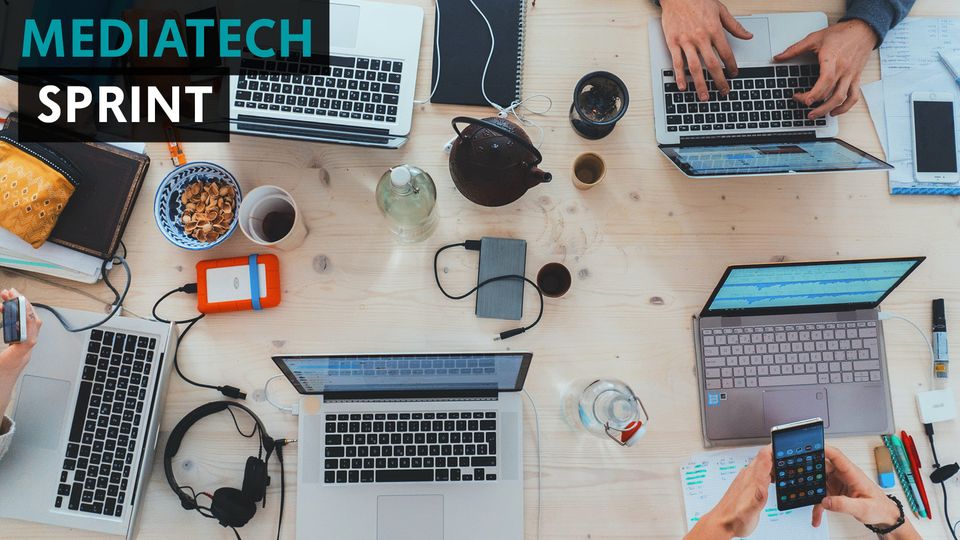 mediatechvent's tweet image. In Europe: #MediaTechSprint (no affiliation) is back on NOV 9 in Potsdam-Babelsberg #Germany - one-day innovation workshop and business challenge sprint for the European audio-visual industry

Details and registration to get a free ticket to #mthcon2021:
mediatech.ventures/news-feed/p/28…