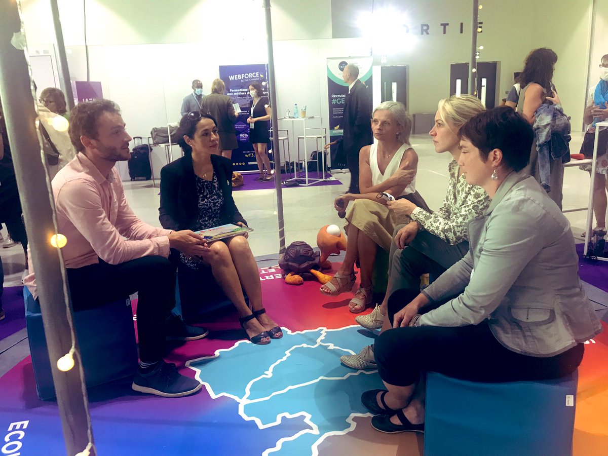 AnnePadier's tweet photo. Part belle pour l’Ecole Inclusive au #GEN2021 grâce à la @dane_nancy_metz des échanges passionnants au service des scolarités inclusives @LEARNENJOY @HuartJean https://t.co/KUSe0xKz61