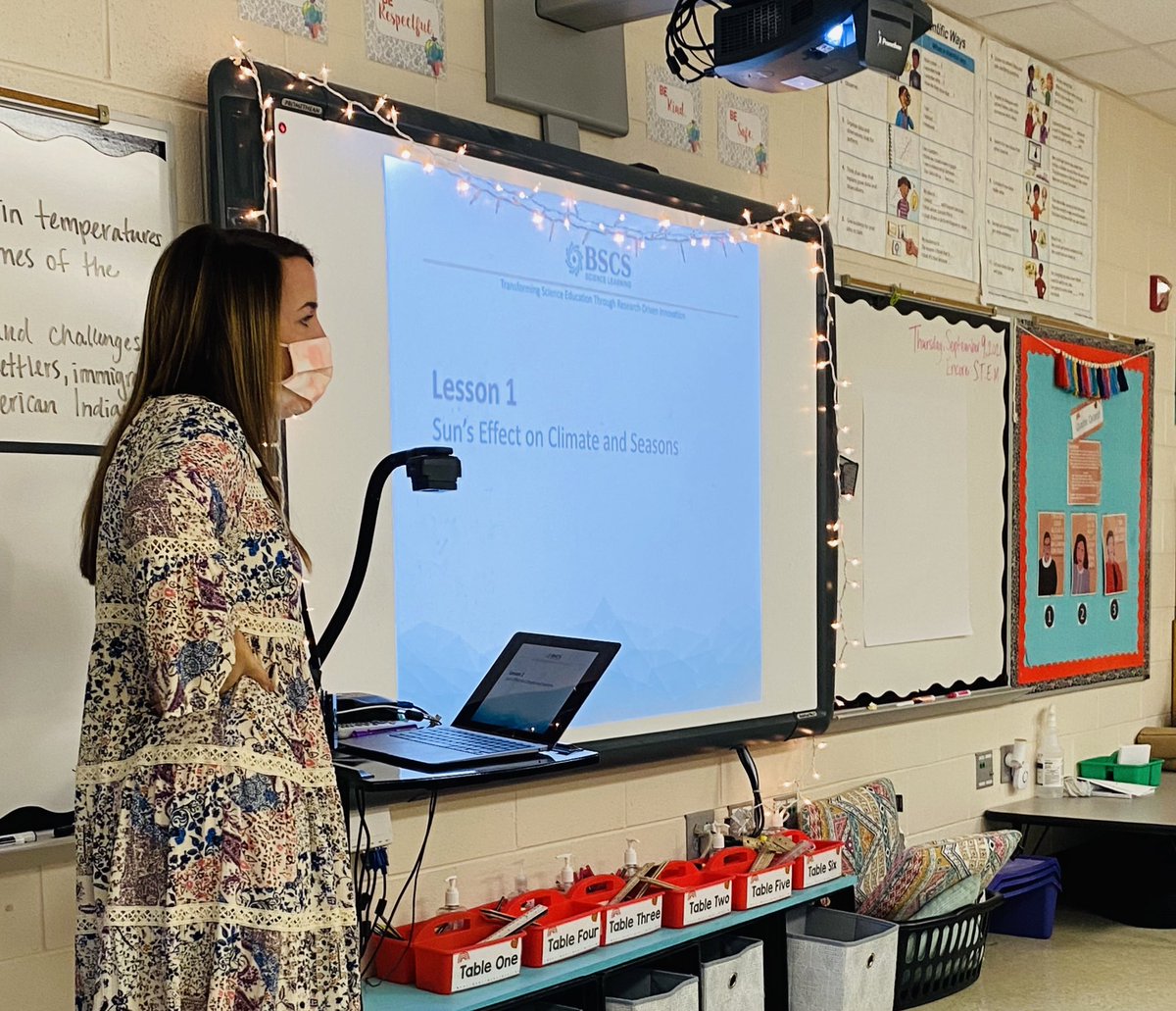 5th graders at <a href="/seshornets/">Shannondale Hornets</a> use the <a href="/BSCSorg/">BSCS Science Learning</a> I2 strategy to analyze maps and identify patterns in average temperatures. <a href="/KCSScience/">Andrea Berry</a> <a href="/jolea_behrens/">JoLea Behrens</a>