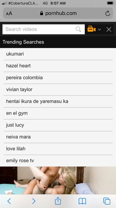 Soy trending en @Pornhub gracias bebes 🥰❤️💋 https://t.co/LRuJRAa5gE<a class="tags" href="/tag/pornhub">@pornhub</a><a href="/tag/phworthy"class="tags"><span>#phworthy</span></a>