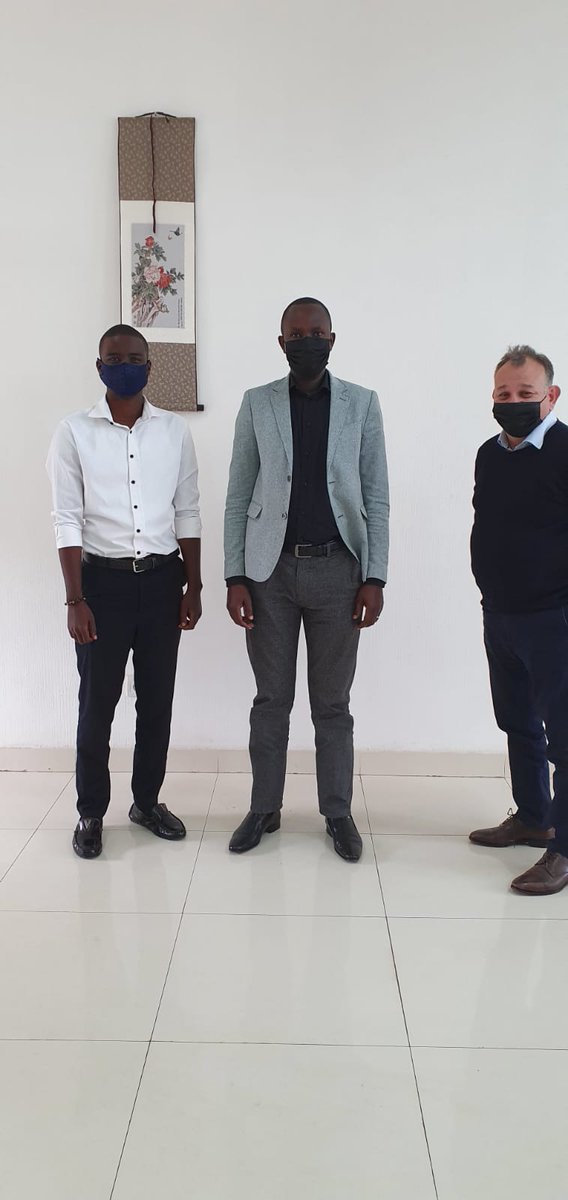gppafrica's tweet photo. We also discussed with Principal @abem2002 about the future of the #Urugendo programme. He has appreciated the work, and he's supportive of the achievement of our common goals🙏🙏.#TVET to led changes.  #TogetherStronger #Birashoboka
@jamesgashumba @ClaudtteIrere @RMbabazi. https://t.co/tPuXX6NIcC