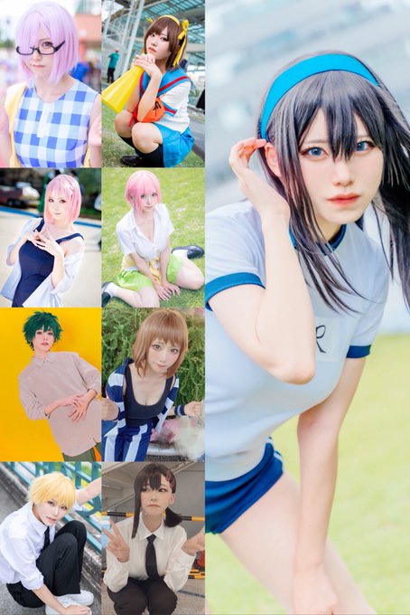 Twitterのコスプレ画像19