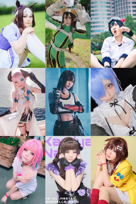 Twitterのコスプレ画像20