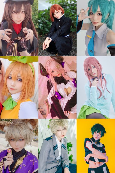 Twitterのコスプレ画像21