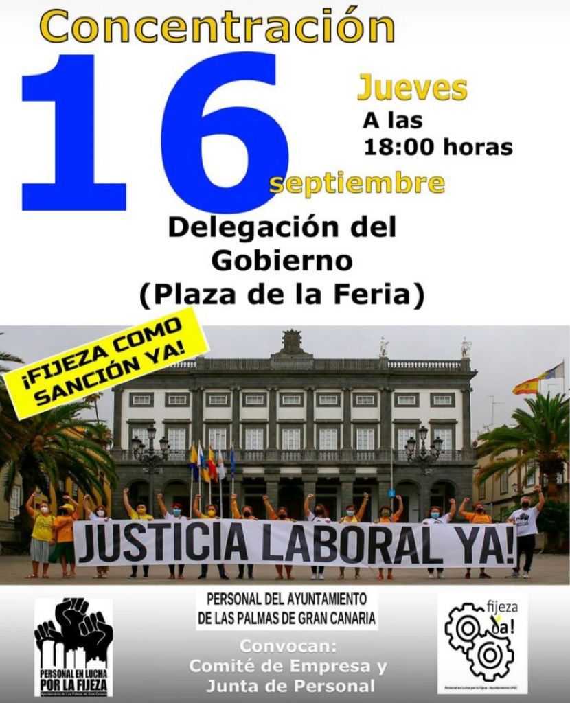 Mae30675864's tweet photo. Personal en lucha contra el abuso de la temporalidad!!
@HidalgoAlcalde https://t.co/MTIYMvnKKs