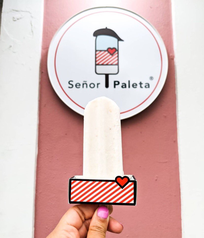 senorpaleta's tweet photo. ¿Hay algo más rico que la paleta de COCO? 🤔👀🥥🤍
🤩 Pasa por la tuya en:
📍Viejo San Juan: 10:30 am - 10:00pm
📍Condado: 12:00 pm - 10:00pm
📍Aguada: 12:00 pm - 8:00pm
📍Bayamón: 11:00am- 10:00pm
#Repost from 📸 @yarilismc
#SrPaleta #Dessert #CocoLover #OldSanJuan https://t.co/1QDZxFKIFX