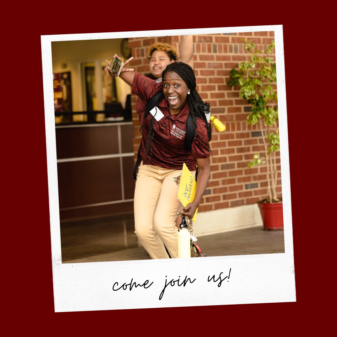 Winthrop New Student & Family Programs tweet media