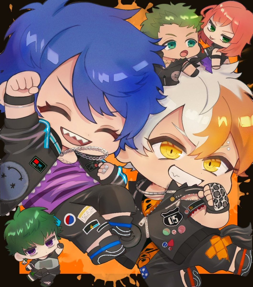 BT__K0's tweet photo. フォロワーに上げた絵ですが2周年おめでとうございます～～～～～～～～！！！！！
#ブラスタ2周年 https://t.co/NCoSBbohpW