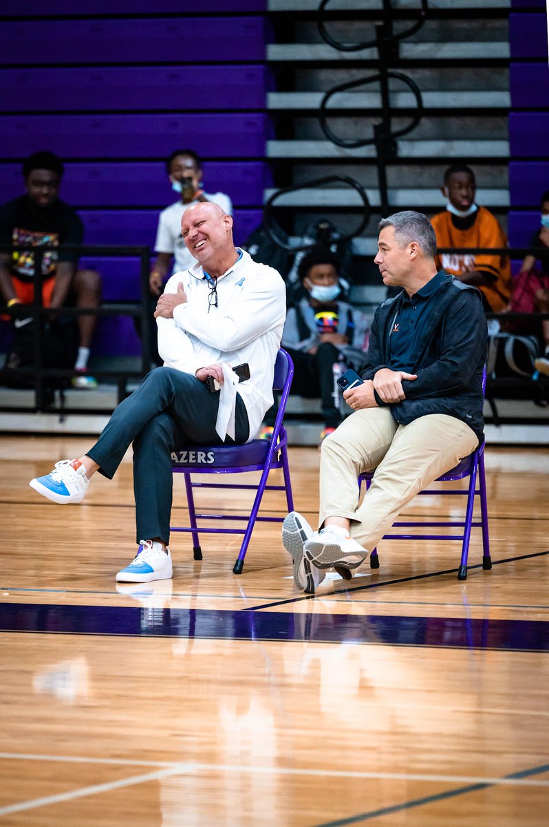 RidgeViewHoops's tweet photo. Thanks to all of the coaches who came by #TheView to see our student-athletes work out! You all are #NextLevel! 🏀 #UNC #UofSC #Newberry #Winthrop #UVA https://t.co/frrvYoJgxp