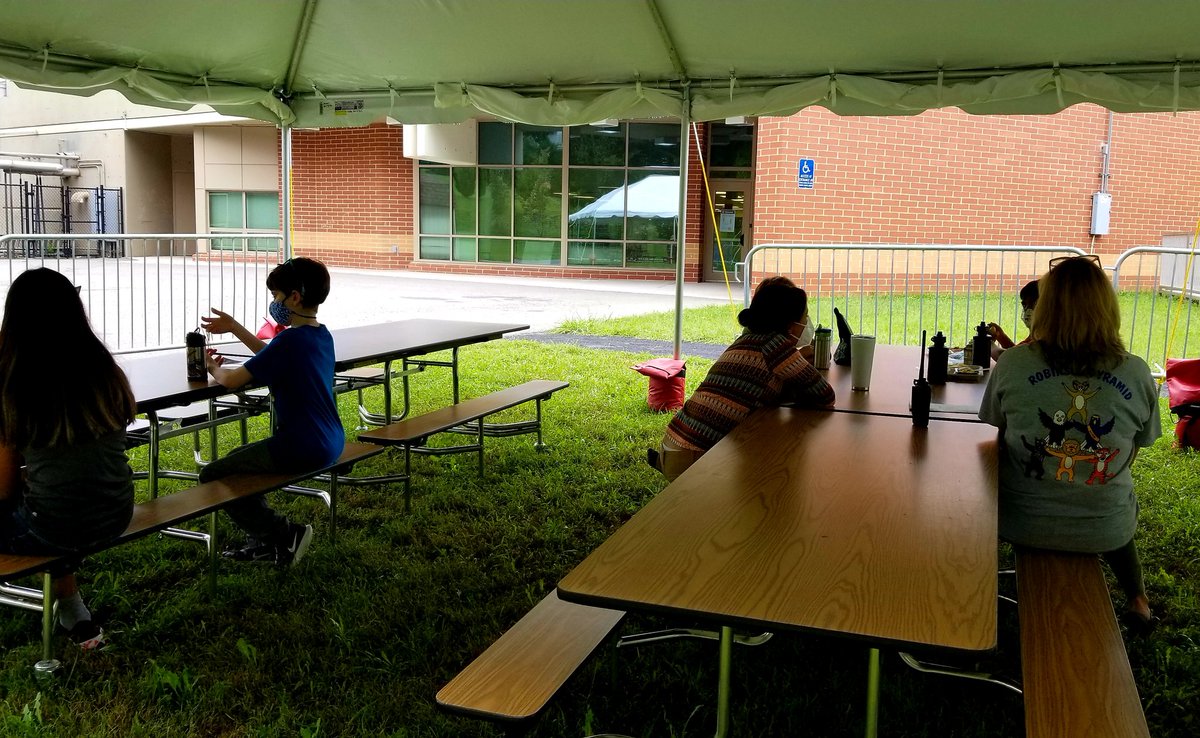TerraCentreES's tweet photo. We continue to access opportunities in one of our outdoor learning spaces! @Region4FCPS https://t.co/3i7YS0HTED
