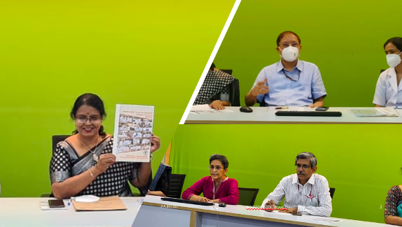 TOT Covid care preparations for children, targeted for Non pediatric clinical nurses.Self reading module for blended learning with preceptorship to learn clinical practices.21 Teams of Doctors &amp; Nurses ( 8 AIIMS ,IOE's, one each Bhutan &amp; Maldives) attended <a href="/MoHFW_INDIA/">Ministry of Health</a> <a href="/DghsIndia/">DGHSIndia</a>