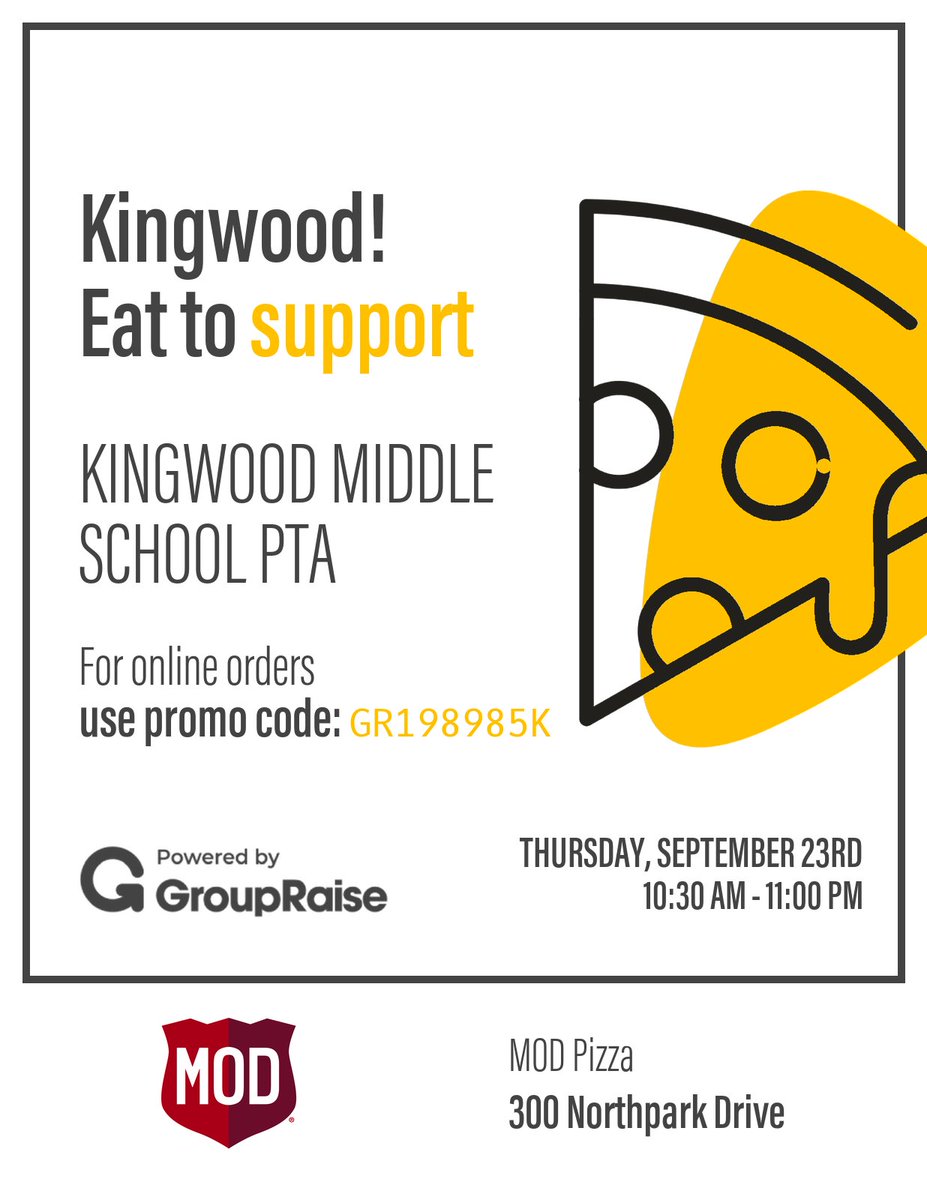 KMS_PTA's tweet photo. Take a night off and join in supporting your PTA https://t.co/A040gn9I3k