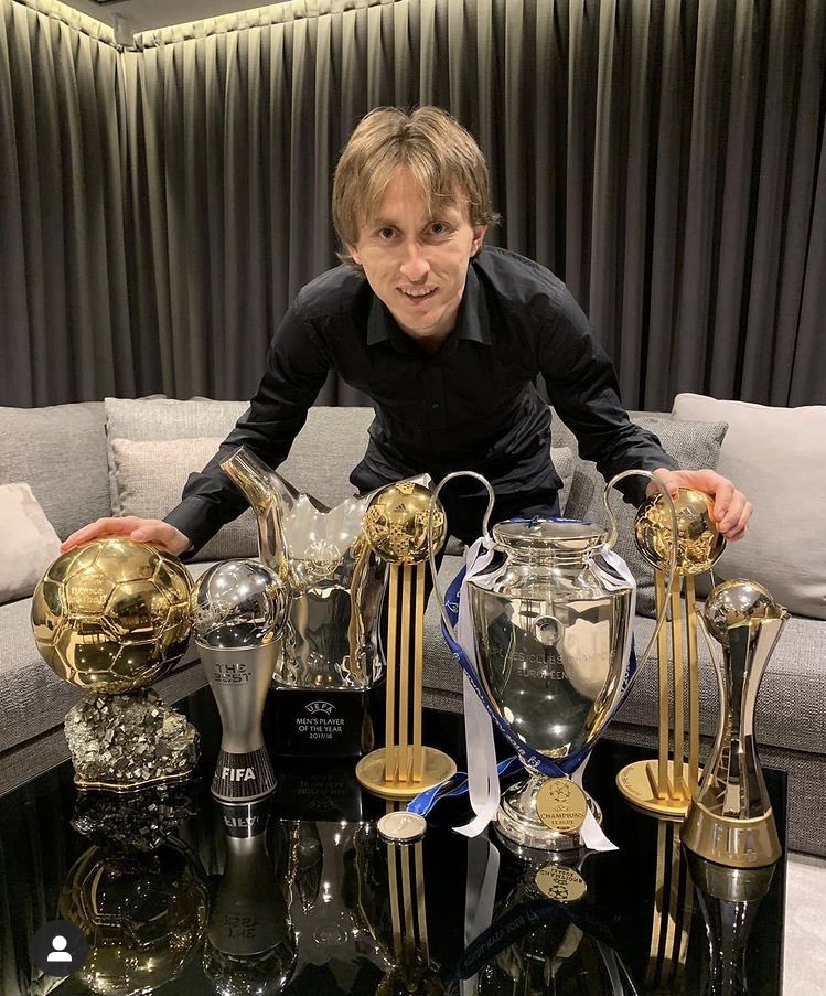 I hope I\m as fit as Luka Modric when I reach 36. Happy birthday to one of the greats. 