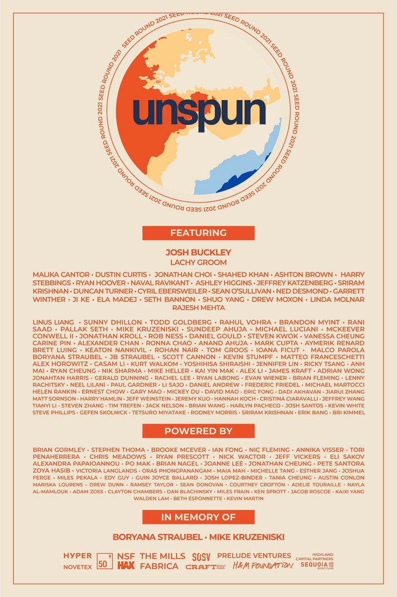 jeffrwang's tweet photo. @unspun_io just closed a big funding round, and is looking for beta testers for their 3D iPhone scan → ultra-sustainable &amp; custom-built jeans experience. Check it out!

🔥 sign up at https://t.co/QmSJRG1Ybh 🔥 
…
#jeans #unspun
…
 @kevinmart_in, @esponnette, @waldenlam https://t.co/JpxROU9zDy