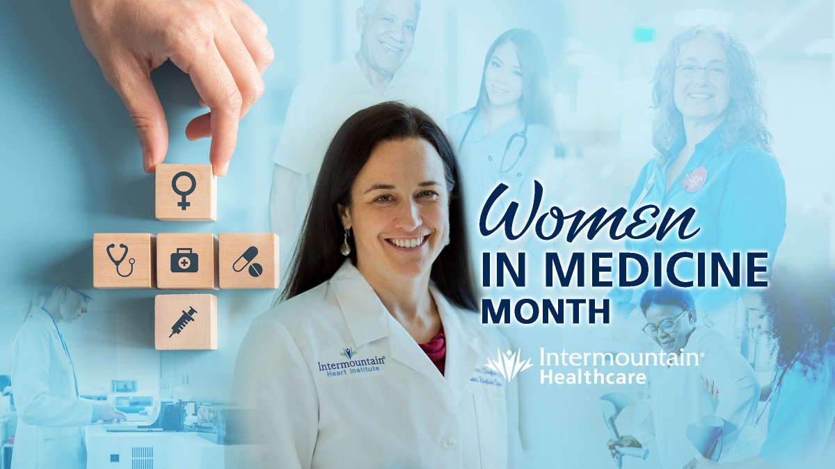 September is Women in Medicine Month, when we recognize and feature the accomplishments of women in physician and clinician roles. 

“Medicine is steeped in traditions, many of which have not served our well-being, our families, and sometimes our patients,” (1/