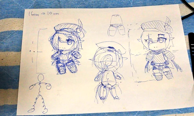 現在設計中
でもなかなか進んでない…
絵描きたいけどもう寝る… 