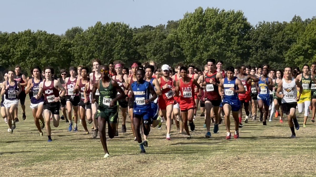 Texas MileSplit on Twitter "Great start to the last race of the day