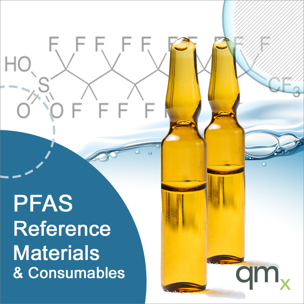 QMXLaboratories's tweet photo. Check out our new range of reference materials and consumables for PFAS analysis! #ForeverChemicals #PFAS
https://t.co/4UqEPrkzI9 https://t.co/inuEpOrhhu
