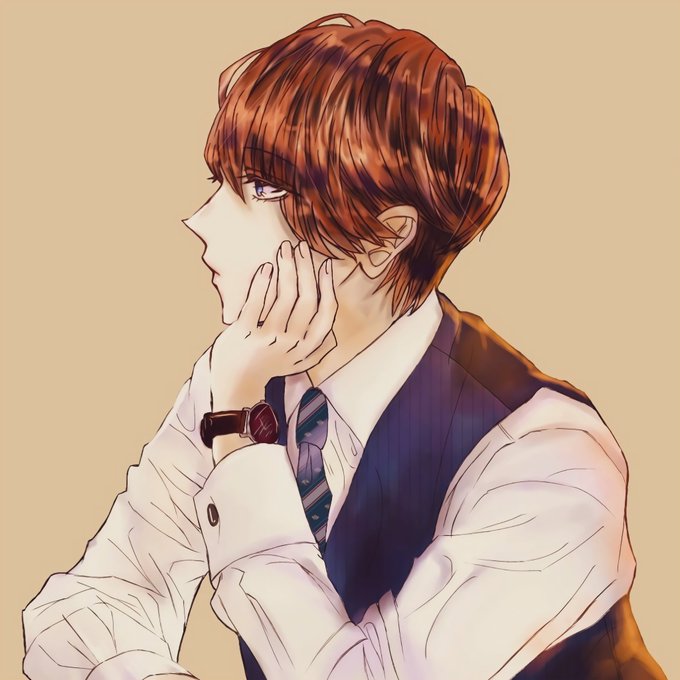 横顔が好きのtwitterイラスト検索結果
