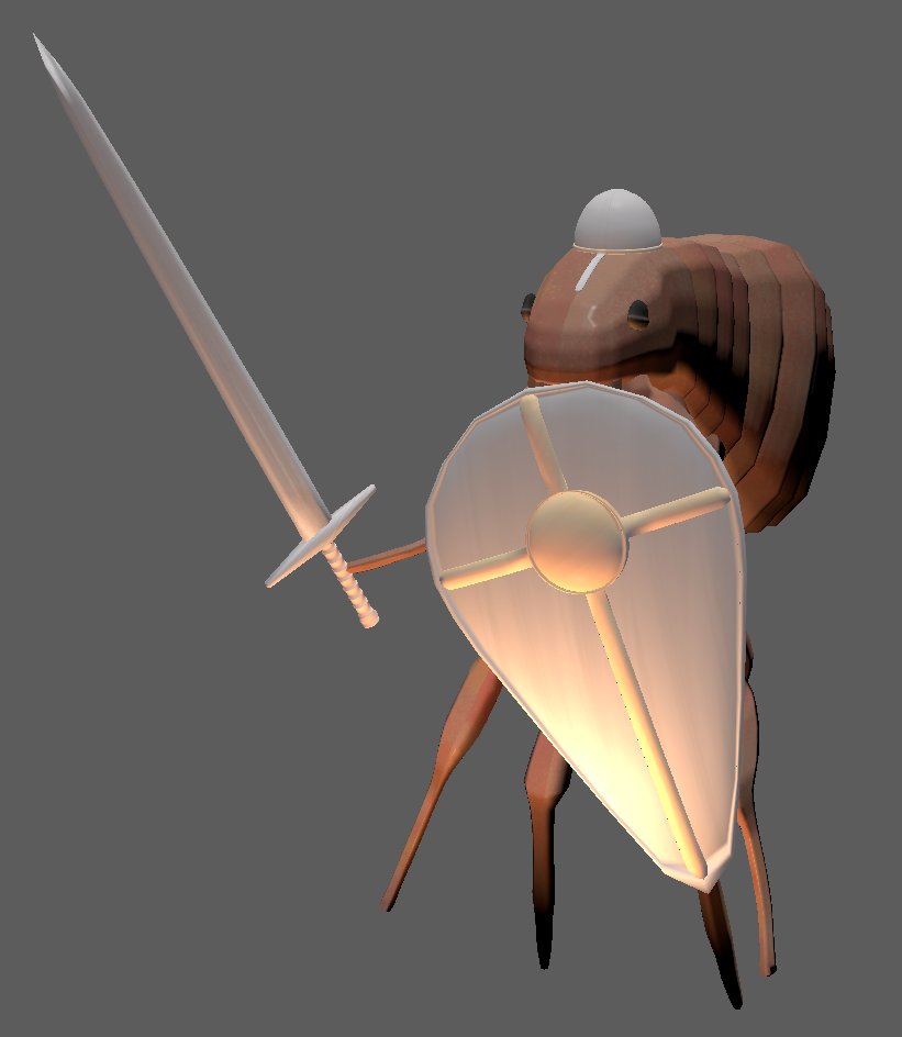 Ukino201's tweet photo. My flea is now able to hold their gear and be fully rigged, any ideas on what I should animate them doing? #Rigging #animation https://t.co/dXlFvaF1lF