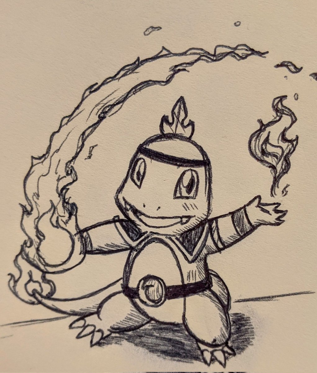 StormPhrog's tweet image. Flame-O, Hotman! Pokemon x Avatar mashups are my thing now, I guess. 🐸✏️

#Avatar #ATLA #AvatarTheLastAirbender #pokemon #drawing