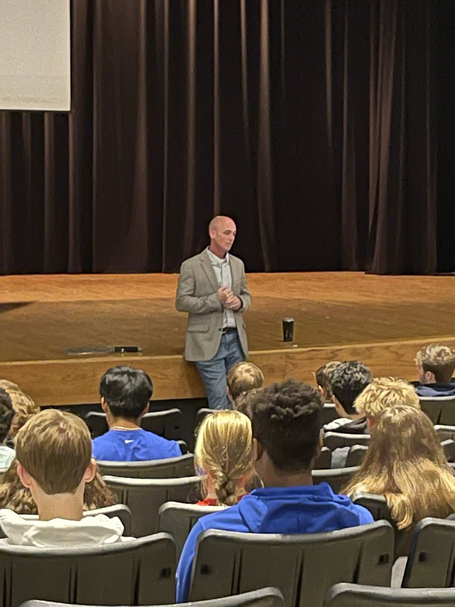 LCCTE's tweet photo. Thank you to Mr. Kevin Posey for speaking with some of our students about work ethics and why their character matters! https://t.co/Homlnaxrwd