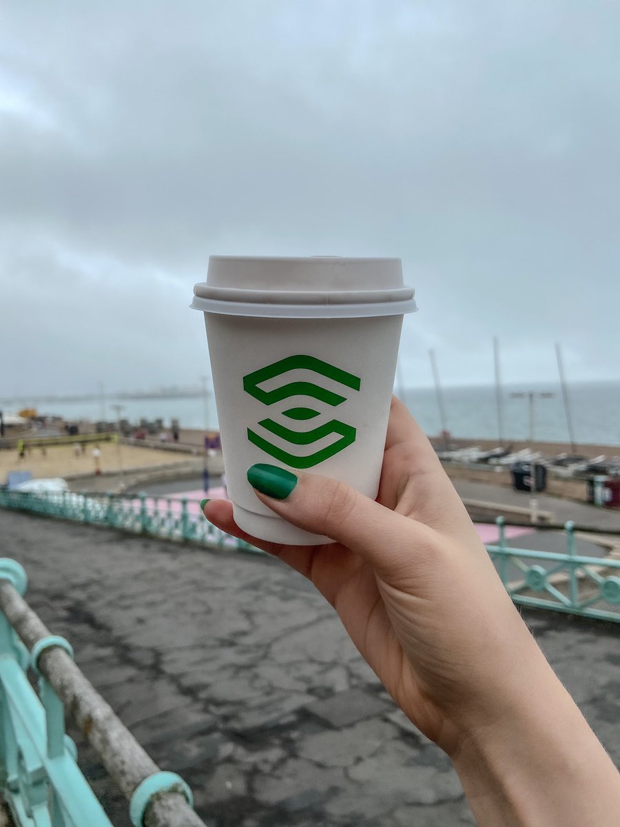 Vivid_Creative's tweet photo. .@Searchmetrics knowing their audience with free coffee at #BrightonSEO ☕️👏 https://t.co/QKOPmNYBP5