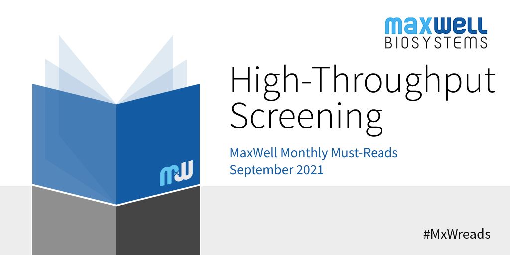mxwbio's tweet image. Our September Monthly Must-Reads relates to our upcoming webinar! We selected five papers related to High-Throughput #Screening for you. You can find the blog here: buff.ly/3z0UtO6 and register to our #MaxTwo live demo here: buff.ly/3zX8P3y

Enjoy! #MxWReads