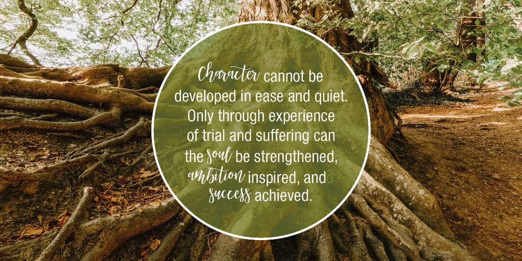 “Character cannot be developed in ease and quiet. Only through experience of trial and suffering can the soul be strengthened, ambition inspired, and success achieved.” – Helen Keller

#thursdaythoughts #motivation #inspiration #quote