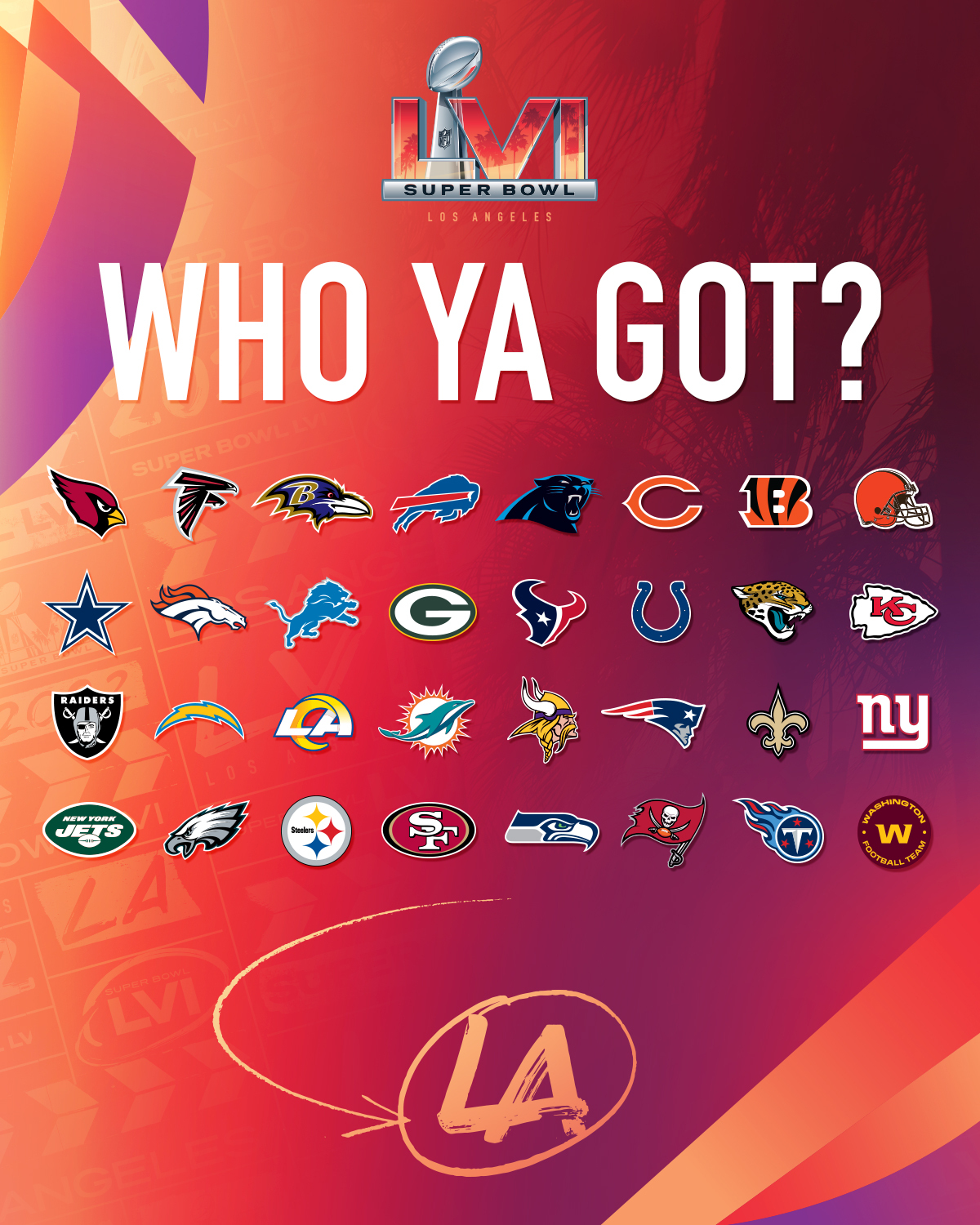 NFL on X: 'The road to Super Bowl LVI starts tonight. 